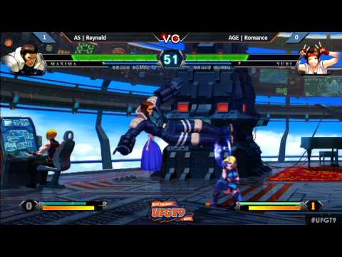 UFGT9 - AGE | Romance VS. AS | Reynald - KOF XIII Winners Finals