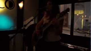 Terra Naomi - Someday Soon Live @ Bar Deco, Gent (Belgium) October 22 2012