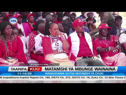 Viongozi Narok walaani matamshi ya Wainaina kuhusu wanaompinga Ruto