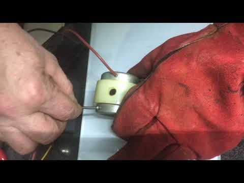 How ( NOT ) to make an Electret. Take 1.