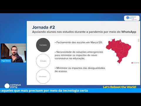 Do SMS ao WhatsApp: ajudando aqueles que mais precisam por meio da tecnologia certa  #CPDigitalBSB