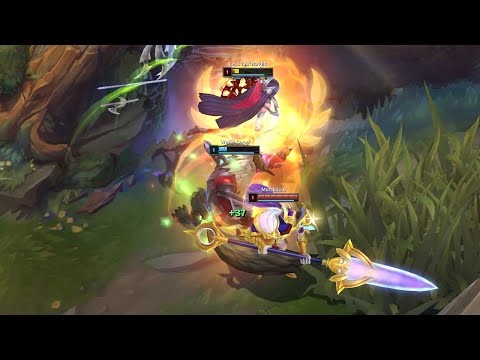 Lv 1 Warwick 1vs3