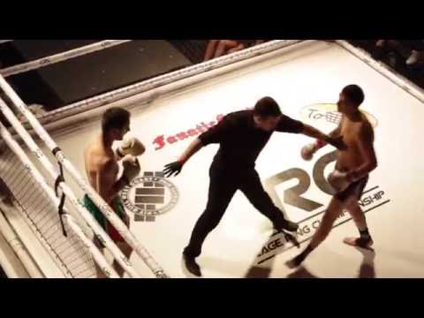 CRC 1 "Genesis" PRO K-1  David Ryan vs Darren Jordan