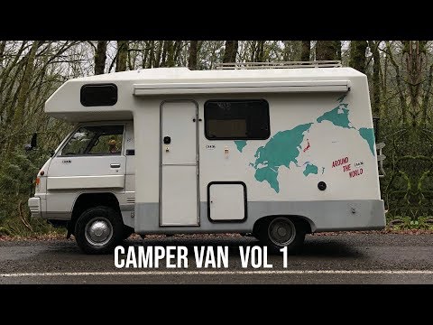 JDM 4x4 Camper Van an Introduction