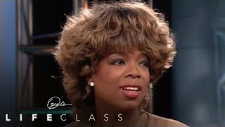 Oprah Defends Her Tina Turner Wig | Oprah&#39;s Lifeclass | Oprah Winfrey Network