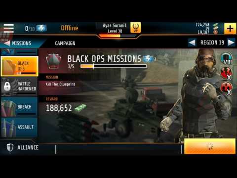 Kill Shot Bravo Region 19=2. Black Ops Mission Complete