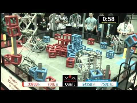 2015 VRC Math Q5 - 3395B 750E vs 2435B 7581H - 34 to 37 - VEX Worlds 2015 - Math Division