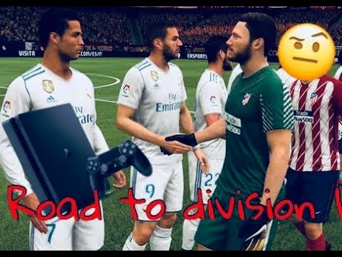 FIFA 18: Road to division 1: Division 3