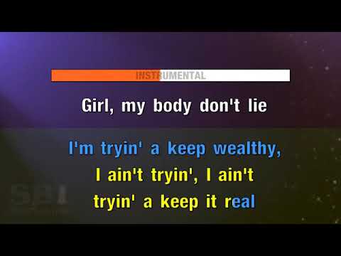 Rain Over Me - Pitbull ft Marc Anthony (SBI Karaoke)