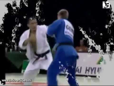 JUDO 1999 World Championships  Dorjpalam Narmandakh MGL -  Oliv