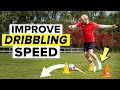 IMPROVE your dribbling speed - 3 drills