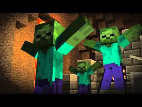 Minecraft Parody Spotlight - Don't Mine At Night - BebopVox