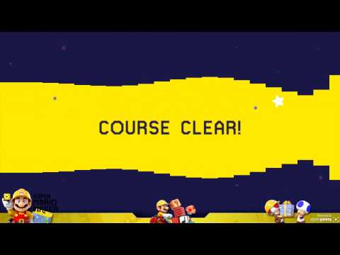 Super Mario Maker #1 Easiest Levels Ever!
