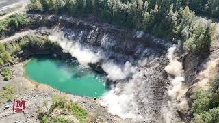 182 hole rock quarry 💥