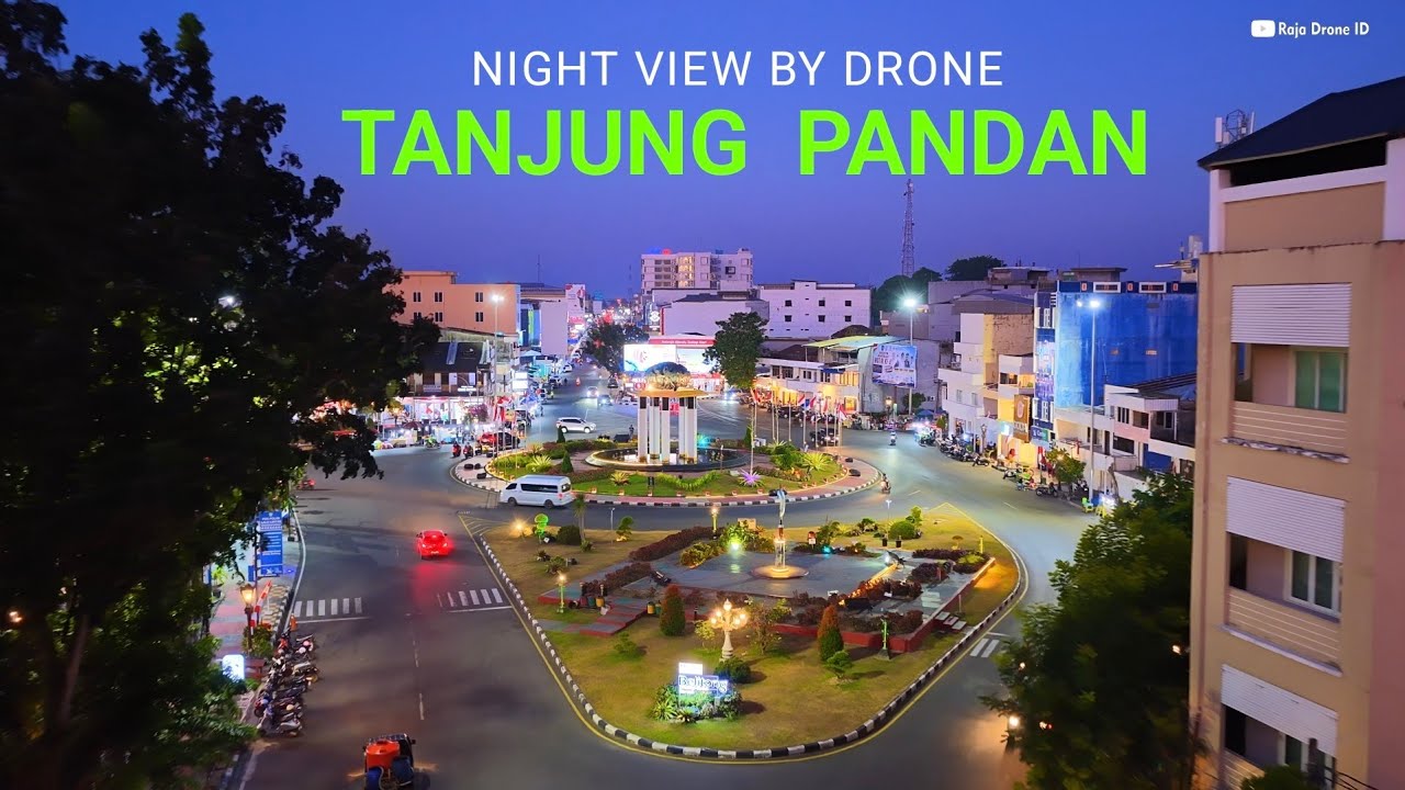 Drone Kota Tanjung Pandan Pulang Belitung Terbaru 2026