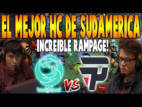 BEASTCOAST vs PAIN [BO1] - ELIMINACIÓN "Increíble Rampage" - LEIPZIG MAJOR DreamLeague 13 DOTA 2