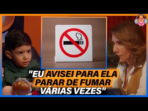 Dr. Mirim adverte: fumar faz mal à saúde - Davi Giordani & sua Mãe Érica (Futuro Médico)