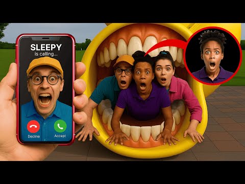 SMILING TEACHER  vs DOUBLE SLIDE EATER vs SLEEPY vs MS TEACHER. EXE | MONSTER SLIDE EATER