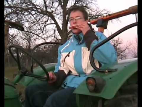 Resi, i hol' di mit meim Traktor ab