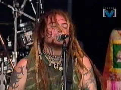 Soulfly - Refuse/Resist (Live Ozzfest - Sepultura Cover)