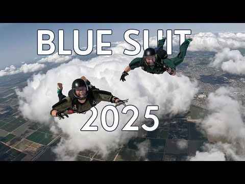 Wings of Blue - Blue Suit 2025