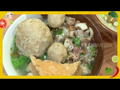 Aga Dirgantara Jajan Mie Ayam Bakso mas Gepeng | MAKAN RECEH (05/02/24)