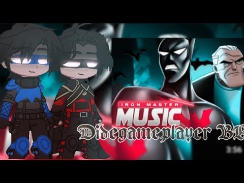 Batfamilia Reagindo Rap do Batman do Futuro - O LEGADO DO MORCEGO @ironmasterprod|