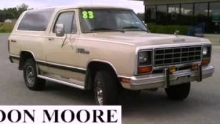 preview picture of video '1983 Dodge Ramcharger Hartford KY'