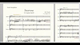 Download lagu 【サックス四重奏】ピアソラ/decarisimo★楽譜販売中！ mp3