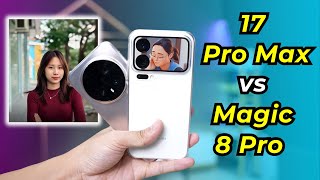 Honor Magic 8 Pro Vs Xiaomi 17 Pro Max Camera Comparison: Xiaomi Does Very Well But...