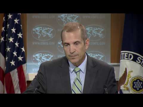 Daily Press Briefing - October 5, 2016