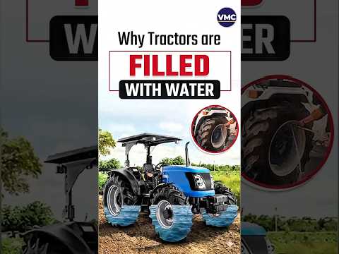 Why Tractors are Filled with Water by VMC JEE