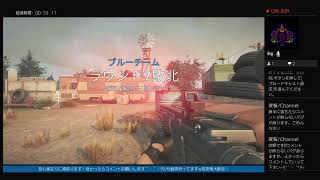 ［R6S］脳筋糞雑魚初心者がちょっとだけシージやります（レインボーシックスシージ）