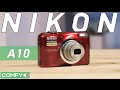 Цифровой фотоаппарат Nikon Coolpix A10 Black VNA981E1 - відео