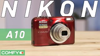 Nikon Coolpix A10 Black - відео 1