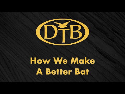 DOVE TAIL BAT - How We Make A Better Bat