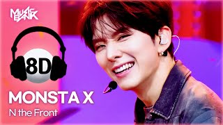 Download lagu [🔊8D Bank] MONSTA X (몬스타엑스) - N the Front | KBS WORLD TV 250905 mp3
