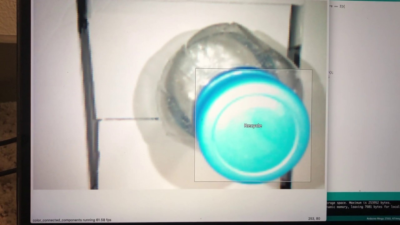 Trash Sorting Robot - Video #3