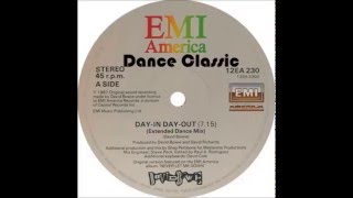 David Bowie - Day-In Day-Out (A Shep Pettibone Extended Dance Mix)