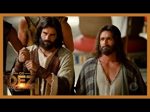 Ramsés recusa libertar os hebreus e Moisés anuncia praga dos gafanhotos | OS DEZ MANDAMENTOS