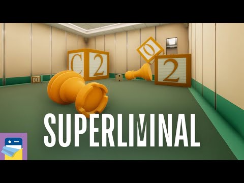 Superliminal: iOS/Android Gameplay Walkthrough Part 1 (by Pillow Castle Games / Noodlecake) - YouTube