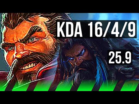 GRAVES vs UDYR (JGL) | Legendary | BR Grandmaster | 25.9