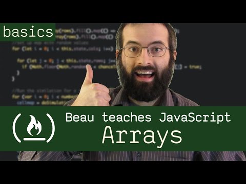Data Structures and Algorithms in JavaScript Full Course for Beginners