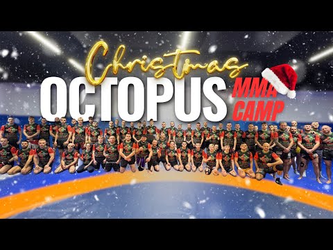 Ostatni obóz w tym roku 🔥 | Octopus MMA Camp XI 🎄