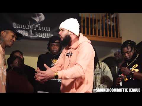 Showstoppa vs Bone Carr//Smoke Room Battle League
