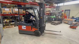 Toyota Gaffeltruck forklift 3 tekerlekli | Görüntü 4 - Machineryline
