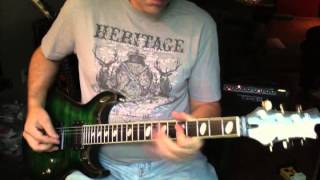 Video thumbnail for Changes Come Around - Harem Scarem Cover with 1998 Caparison PLM-1 Guitar by Bill Bartlett
