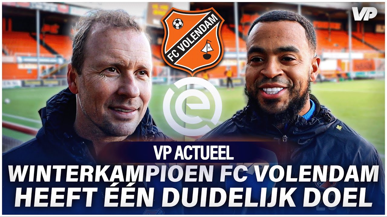 Thumbnail for article: Snelle Eredivisie-terugkeer 'leeft' bij FC Volendam: 'Moet je voor vechten'