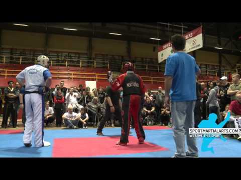 Unk v Anthony Merricks - Mens Point Sparring - Quebec Open 2016