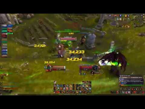Bajheera - INSANE ARATHI BASIN ROAD BATTLE (27-KILLS) - WoW Legion 7.3.5 Warrior PvP